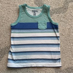 OshKosh Striped Tank Top